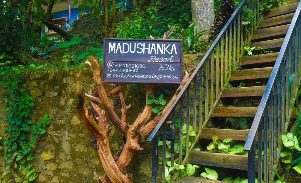 Madushanka Resort Ella Bagian luar foto